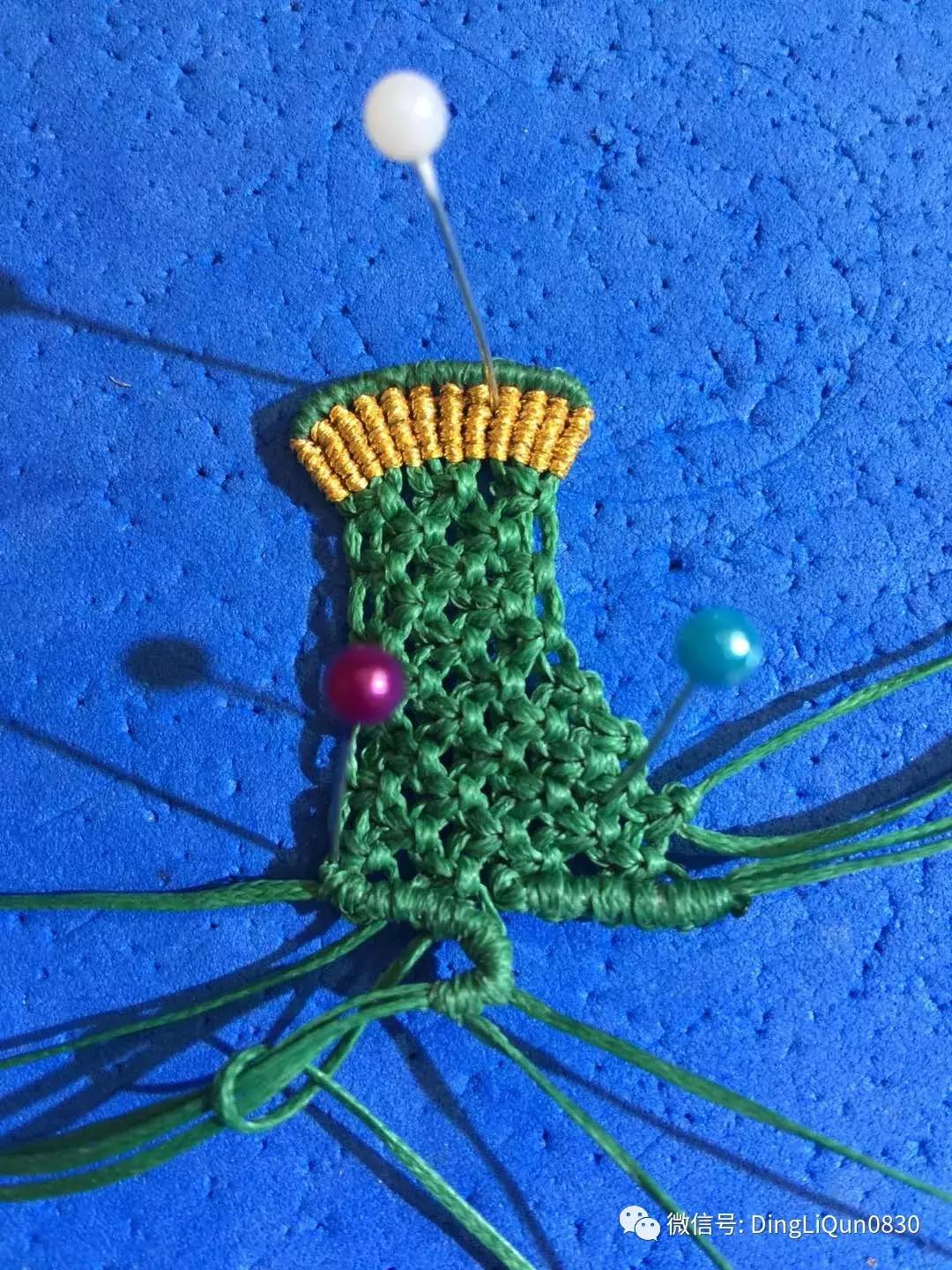 编绳教程铃铛,编绳教程防烫