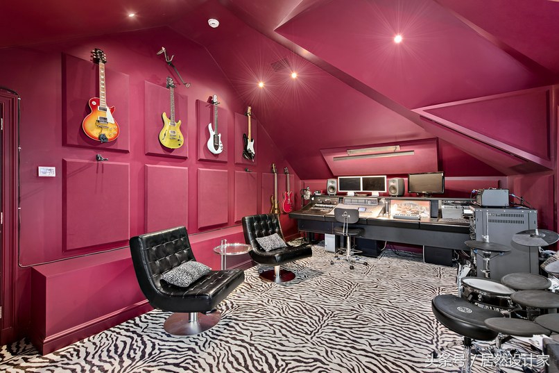 家庭录音室装修,家庭电影室装修