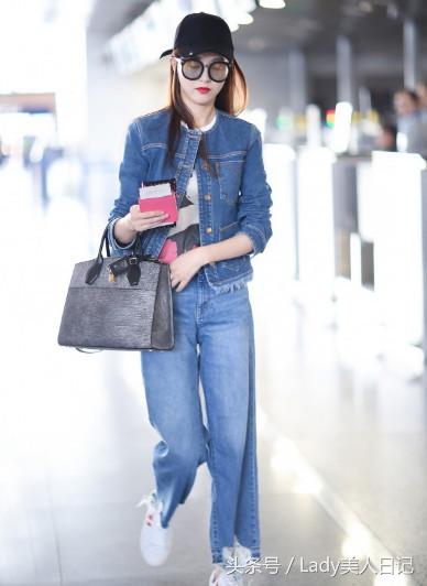 牛仔外套怎么穿出青春感,牛仔外套怎么穿才刚刚好