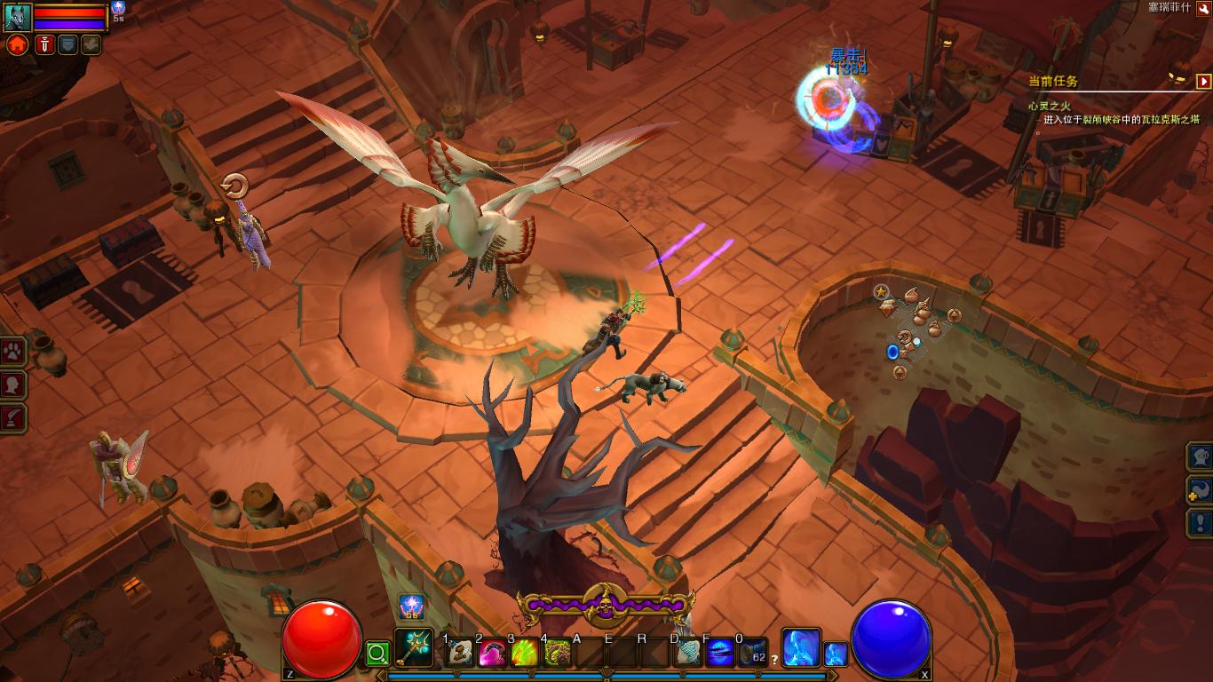 火炬之光2漂泊者魔诀流加点,火炬之光2单刷攻略