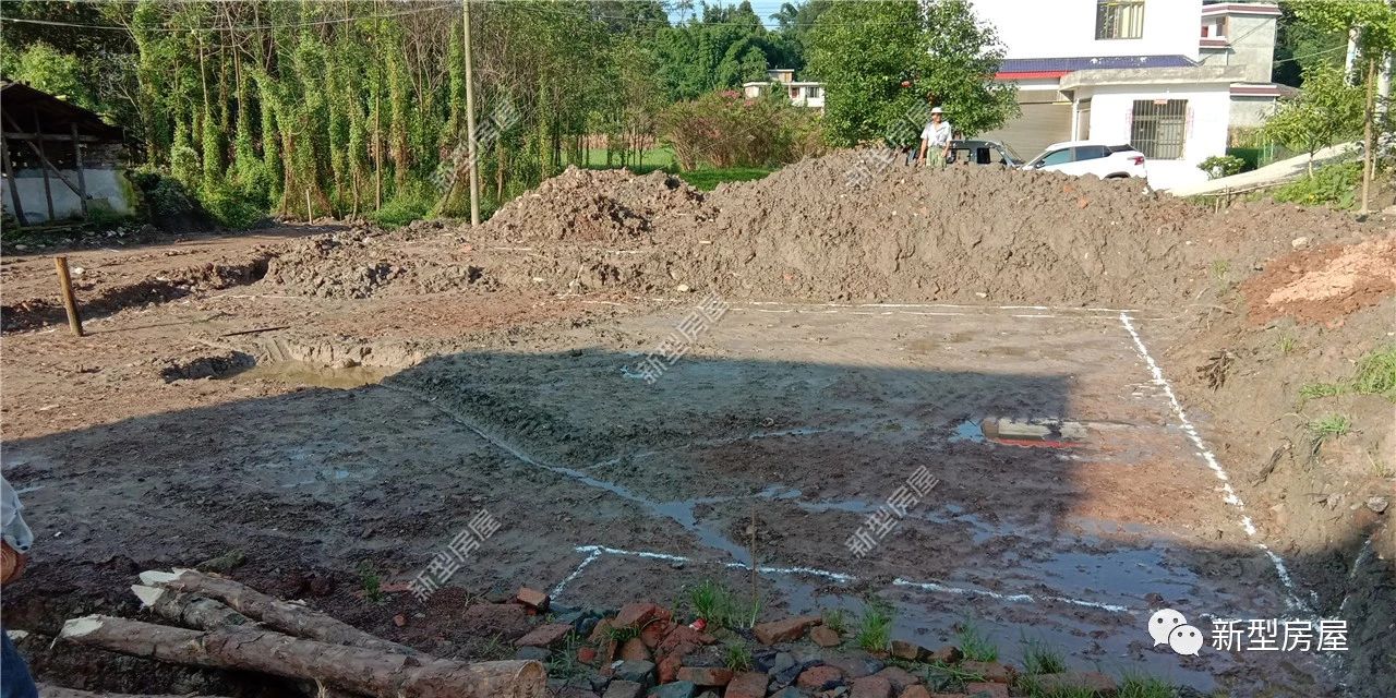 地质条件差宅基地要打多深的桩,宅基地土质太软怎么打基础