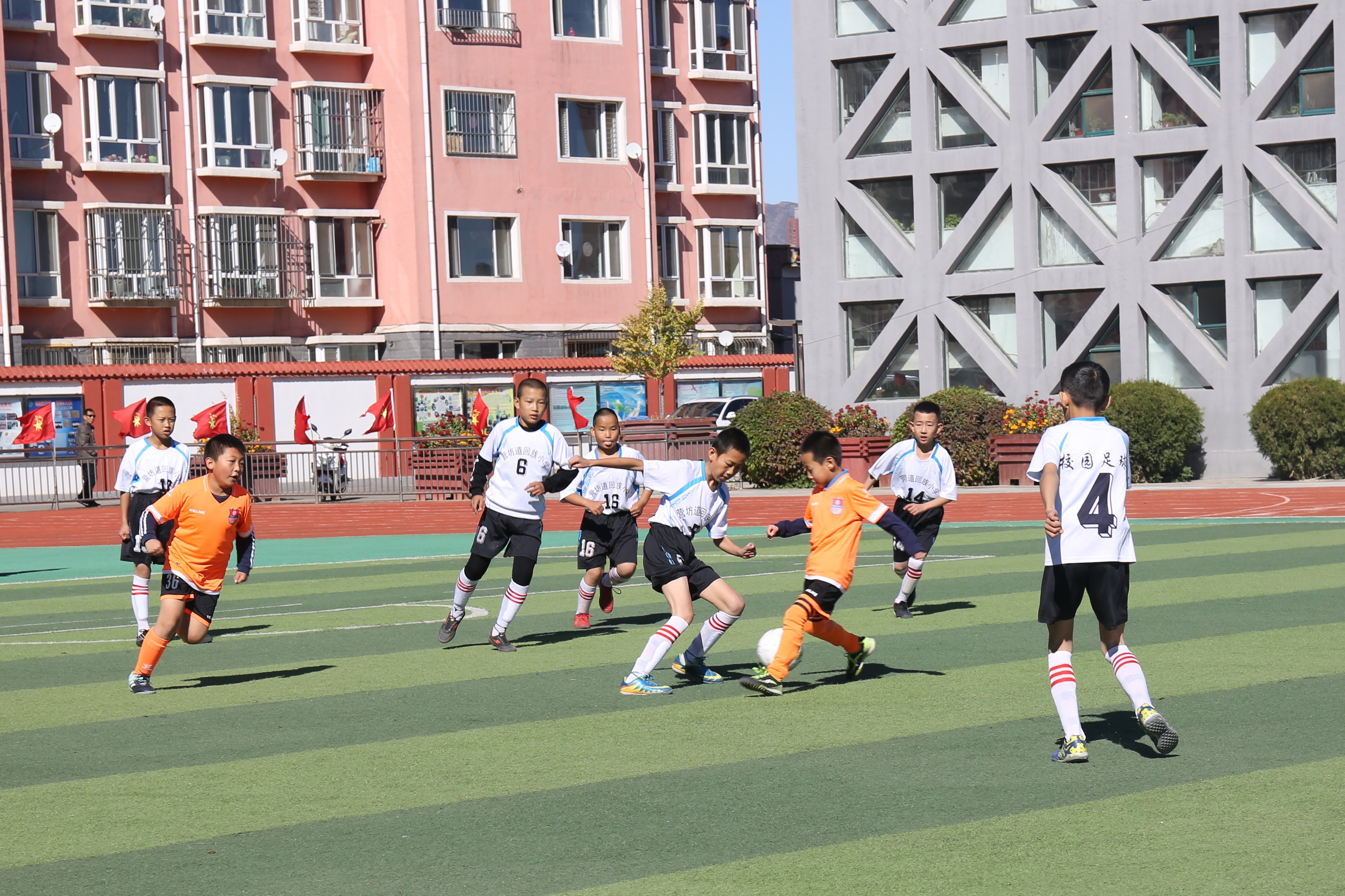 城事2019,2018周巷镇小学生校园足球联赛