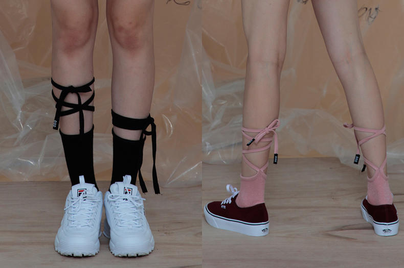 怎么显出潮流风的袜子魅力 (舒适很百搭的袜子来啦)