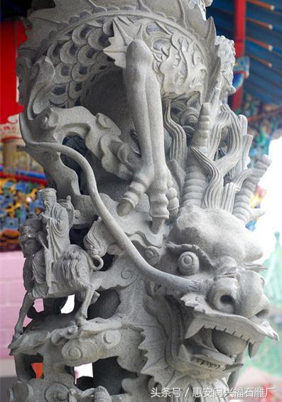 带你了解石雕技艺中的六大工艺