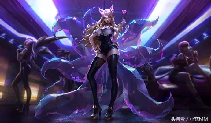 阿狸偶像歌手新特效,阿狸偶像歌手皮肤首次免费