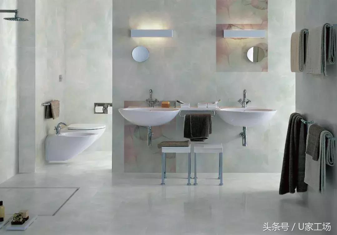 瓷砖水很深一不小心就会踩坑,瓷砖太深怎么装修