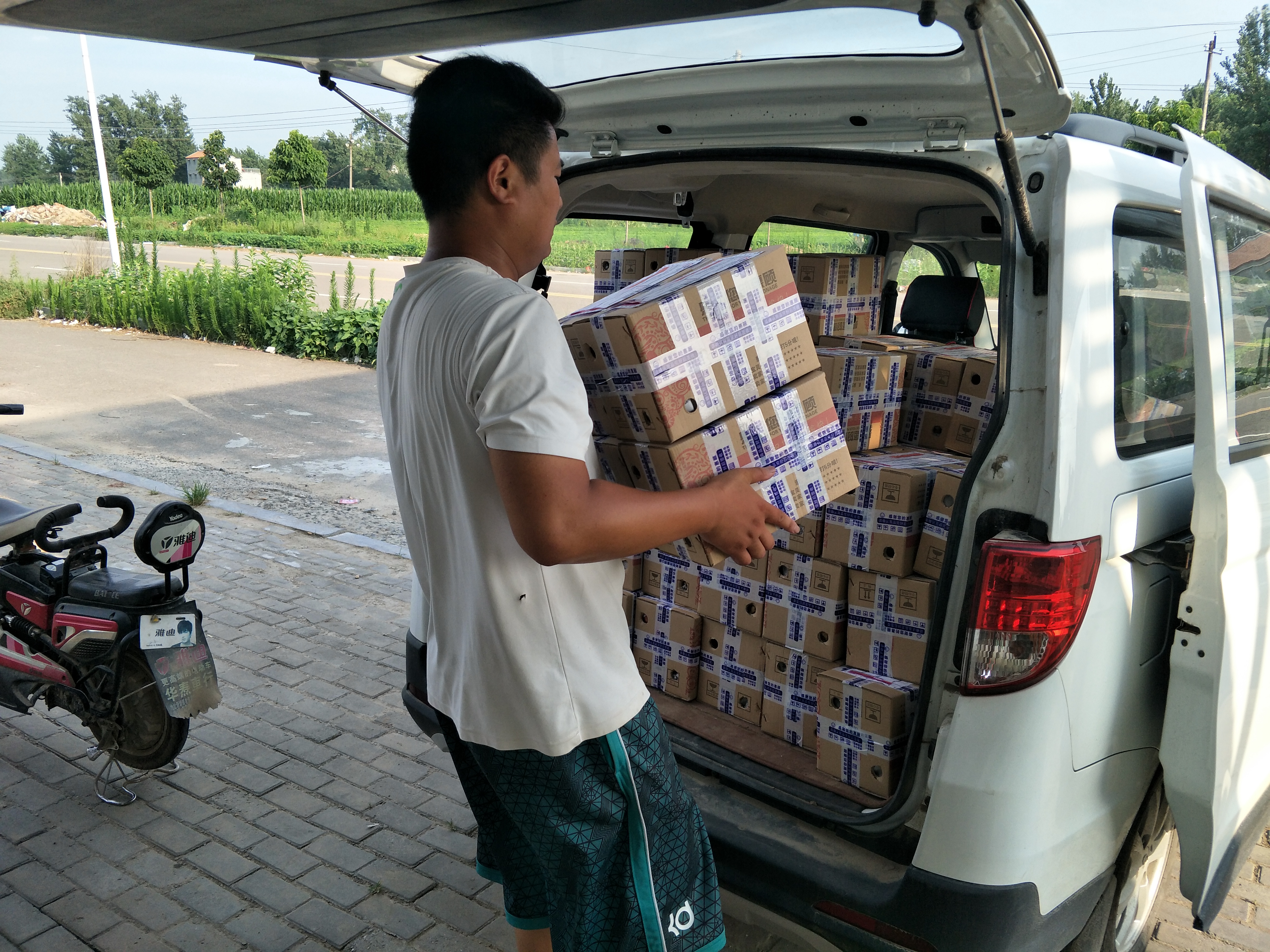 电商让淮阳农产品插上腾飞的翅膀