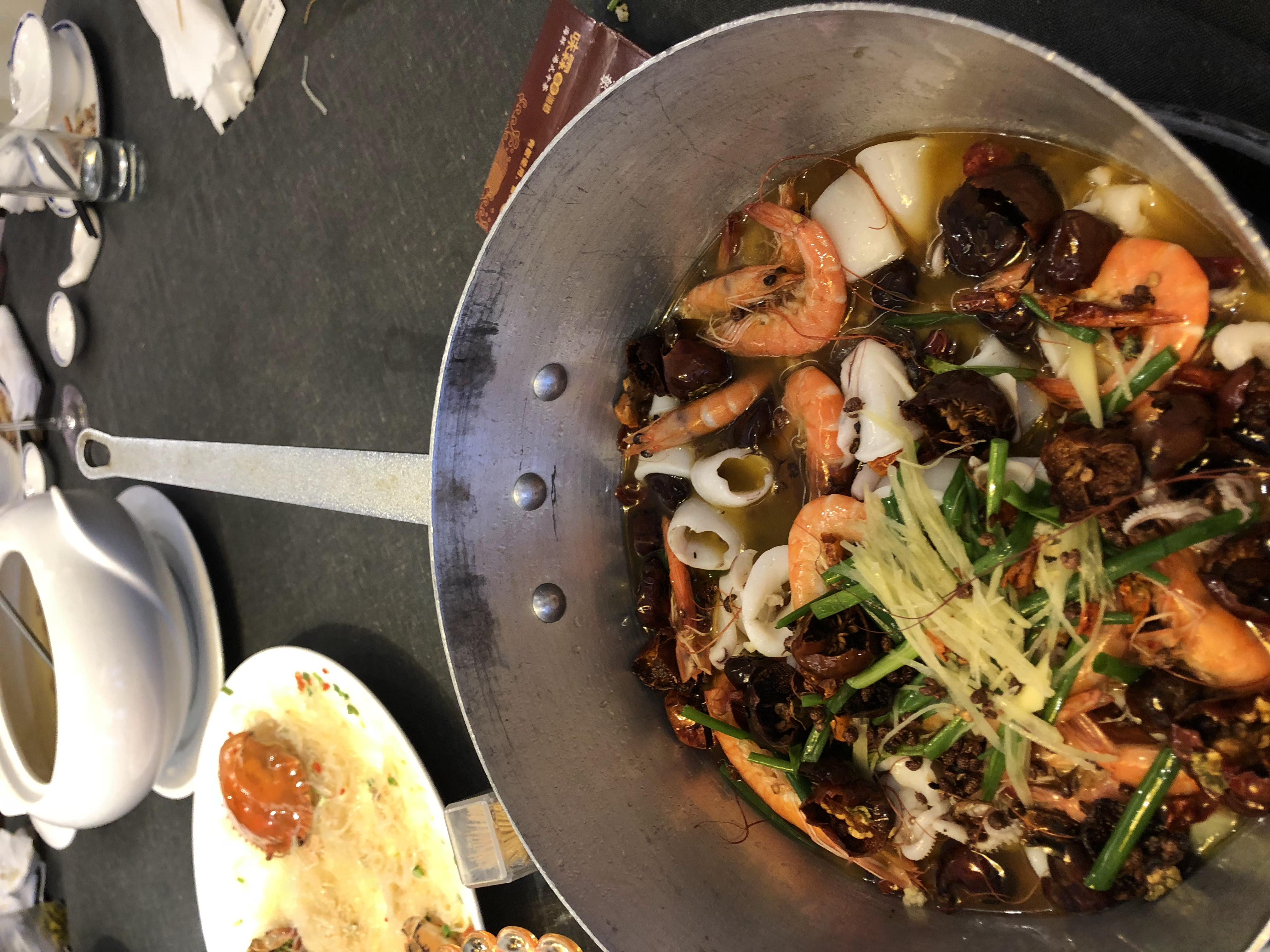 厦门同安海鲜餐厅必吃,同安味霖海鲜渔港