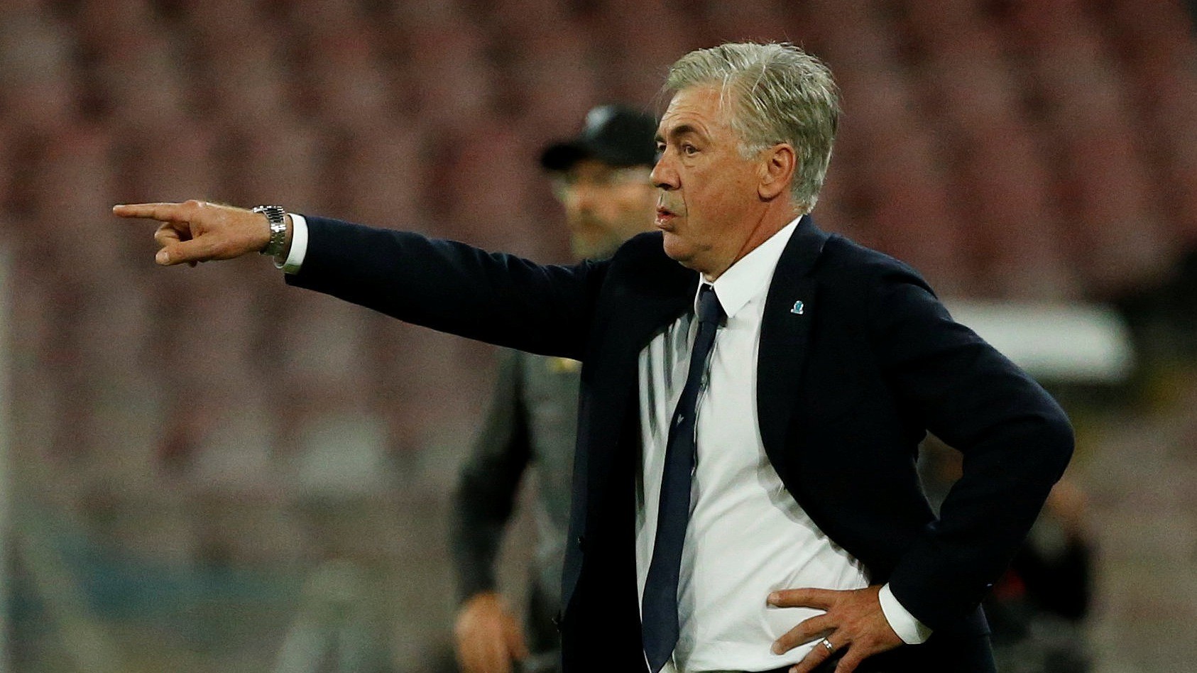 皇马对曼城安切洛蒂战术是什么,欧冠安切洛蒂半场变阵