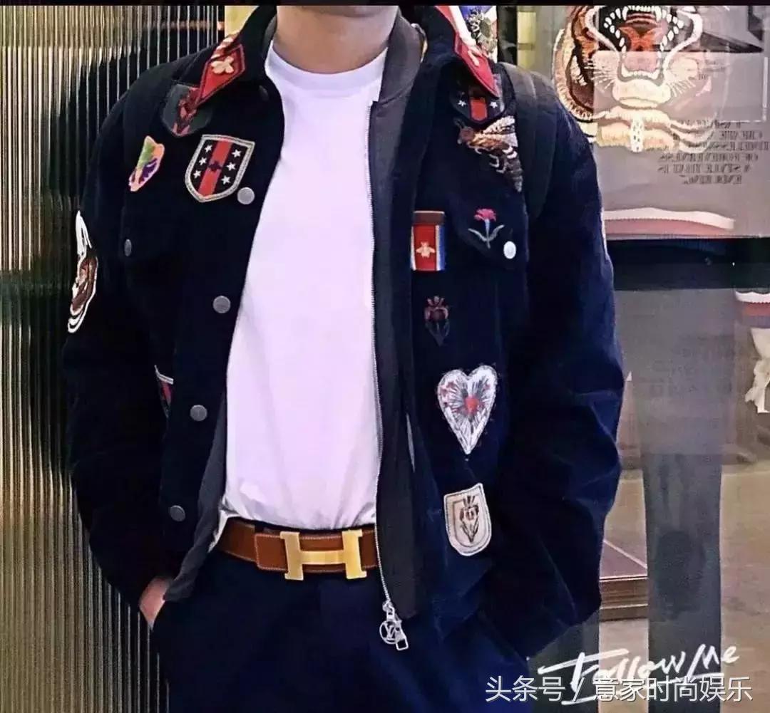 采访别人一身衣服多少钱,采访男生一身穿搭几十万