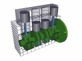 难得一见的机械原理图,机械原理动画演示机械零件大全