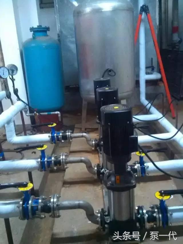 水泵的安装操作试题及答案,水泵的安装与接管道
