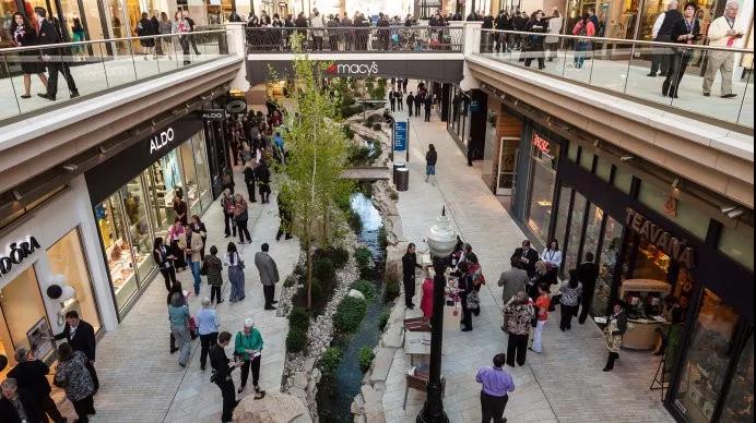 商业街景观如何打造,极致的商业街景观