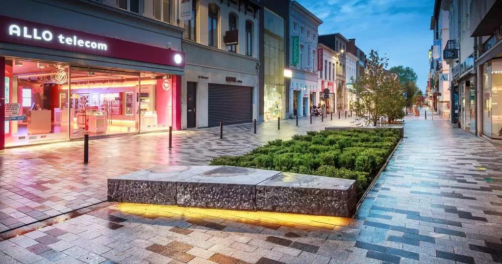 商业街景观如何打造,极致的商业街景观