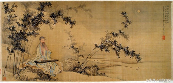 中国历代名赋经典,中国古代十大千古名诗