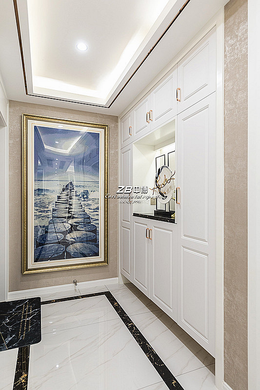 时尚与艺术演绎的轻奢之舞——武林九里128方港式轻奢风赏析