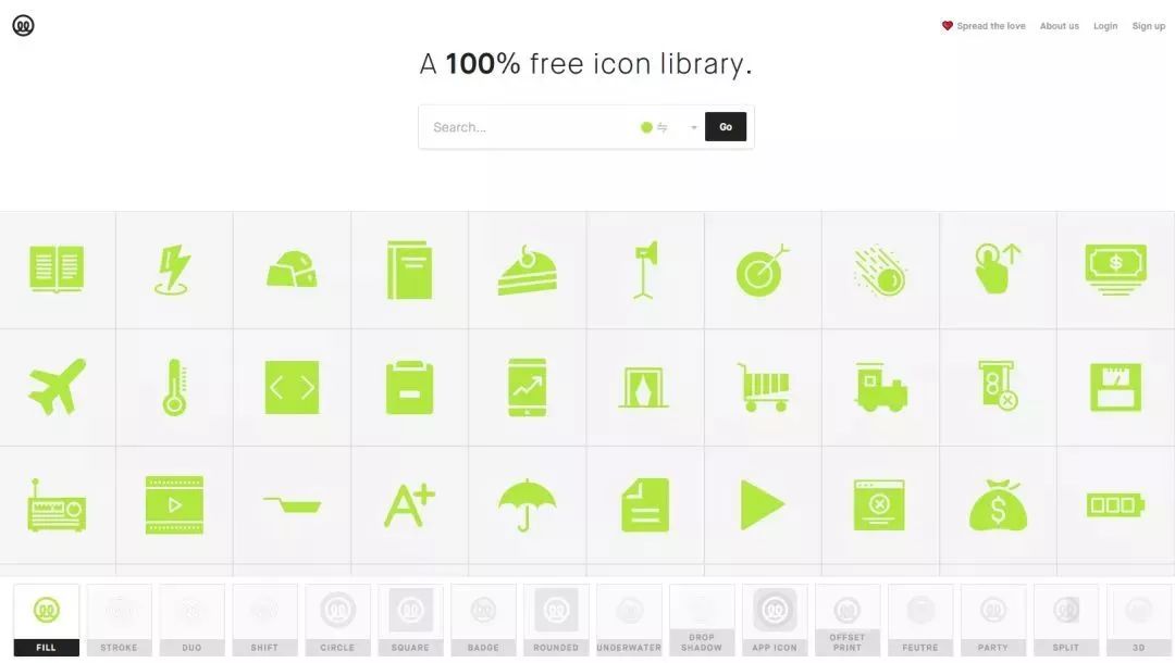 图标素材库大全,一网打尽地图高清版
