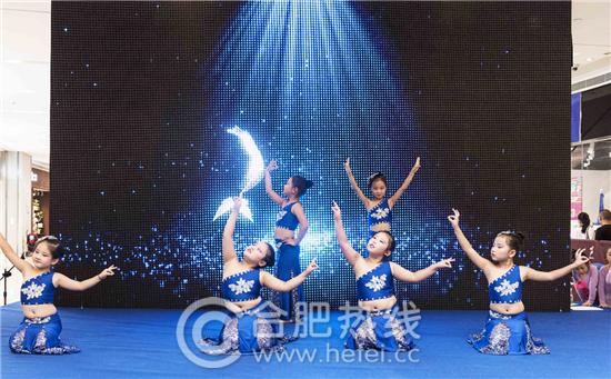 合肥少儿舞蹈大赛,合肥国舞杯少儿舞蹈展