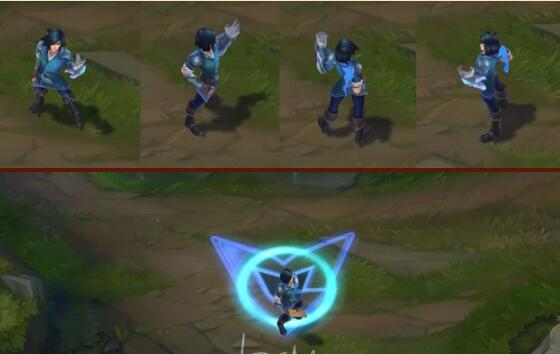 lol手游ez皮肤推荐,ez所有特效的皮肤展示