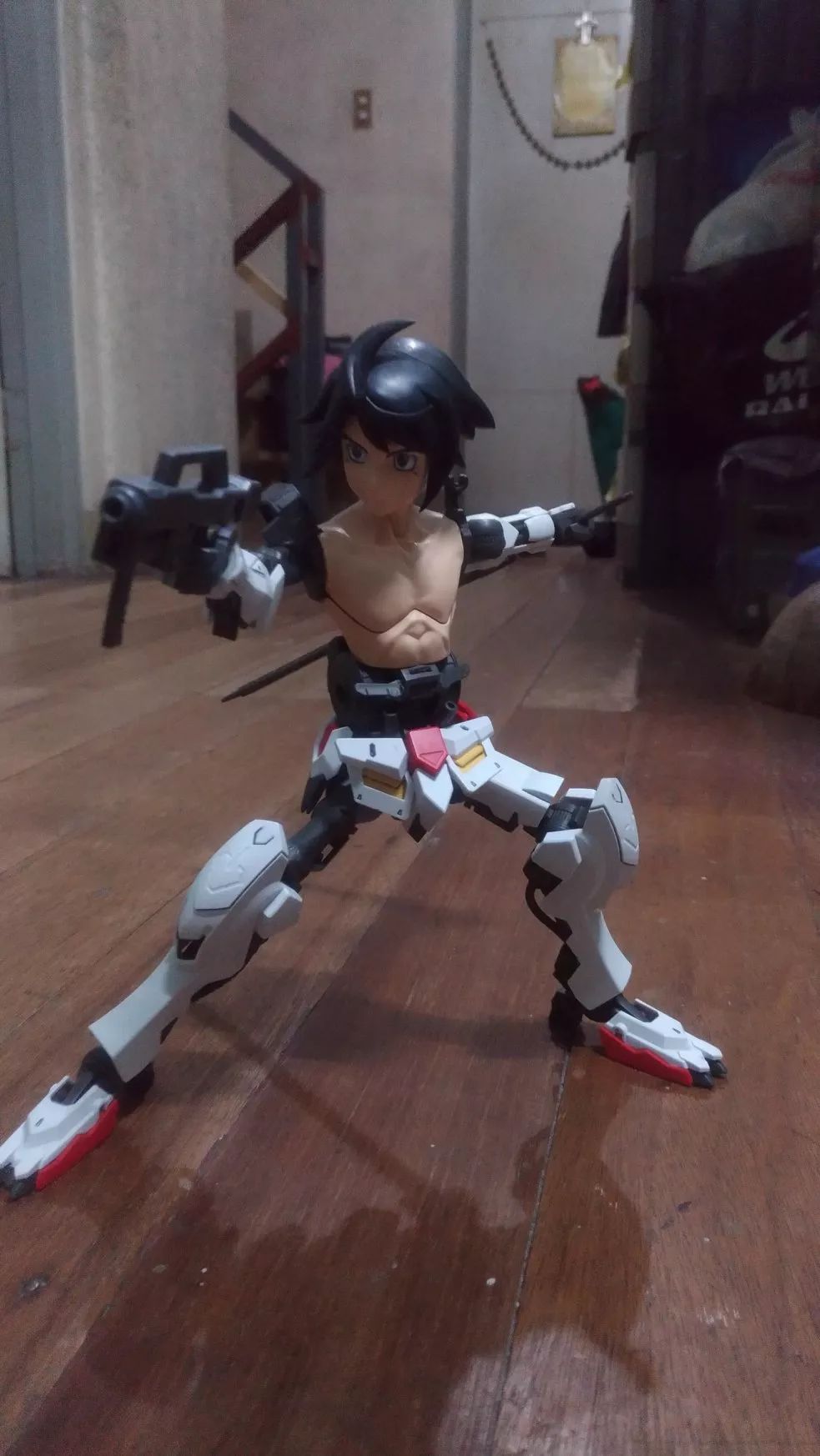 巴巴托斯高达机娘,高达巴巴托斯天狼机娘