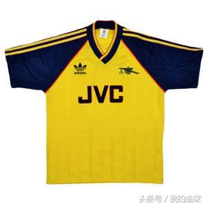 阿森纳怀旧经典,阿森纳最有意义的球衣