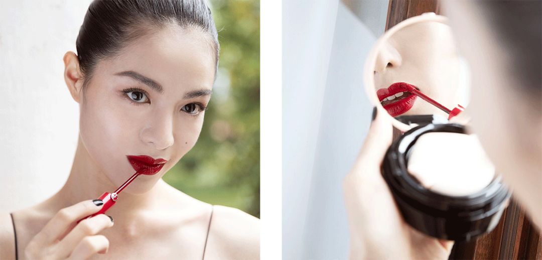 如懿传周迅冷宫口红,如懿口红色号盘点