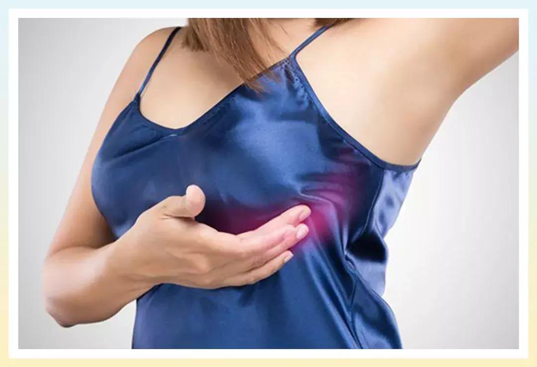 乳房有问题子宫一定有问题吗,乳房的有关问题