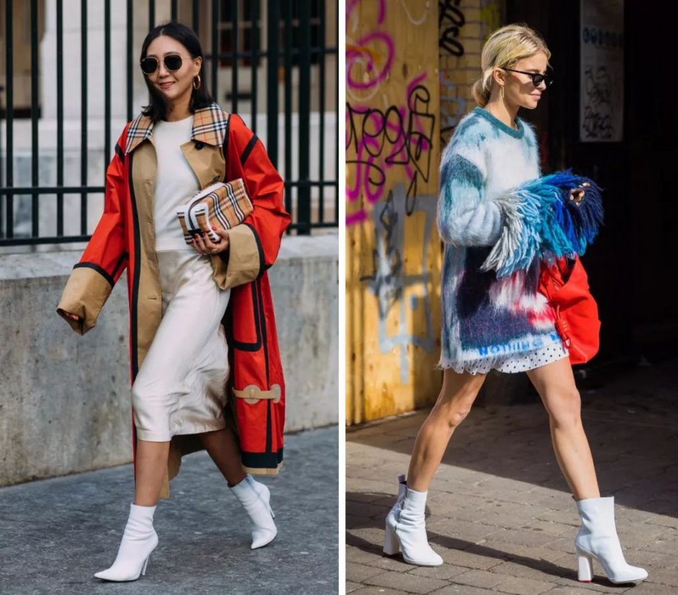 今年的靴子流行买短不买长,今年秋冬穿靴子就买这3种高级色