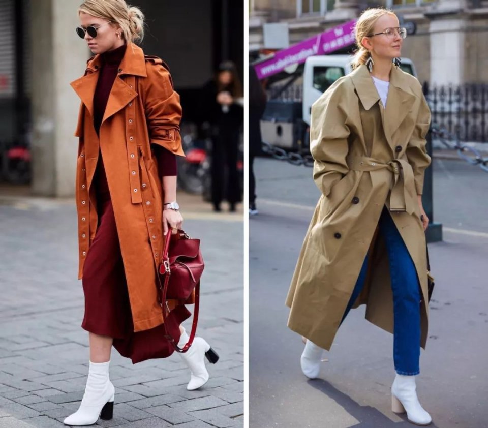 今年的靴子流行买短不买长,今年秋冬穿靴子就买这3种高级色