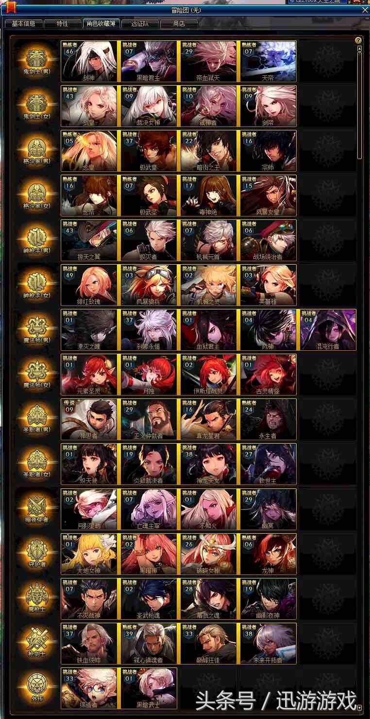 dnf账号什么时候最贵,dnf五大顶级账号