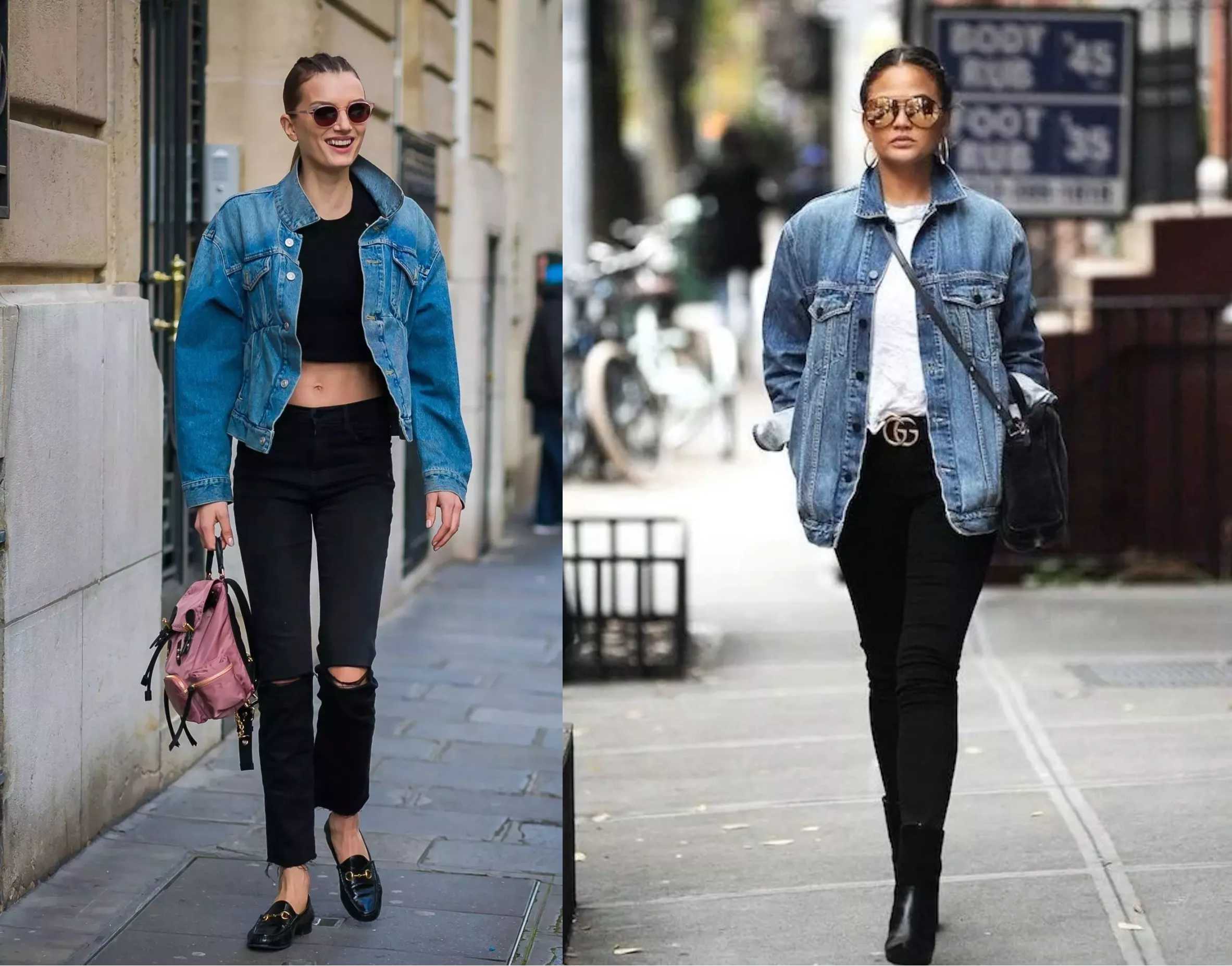 madewell牛仔外套,madewell衣服搭配