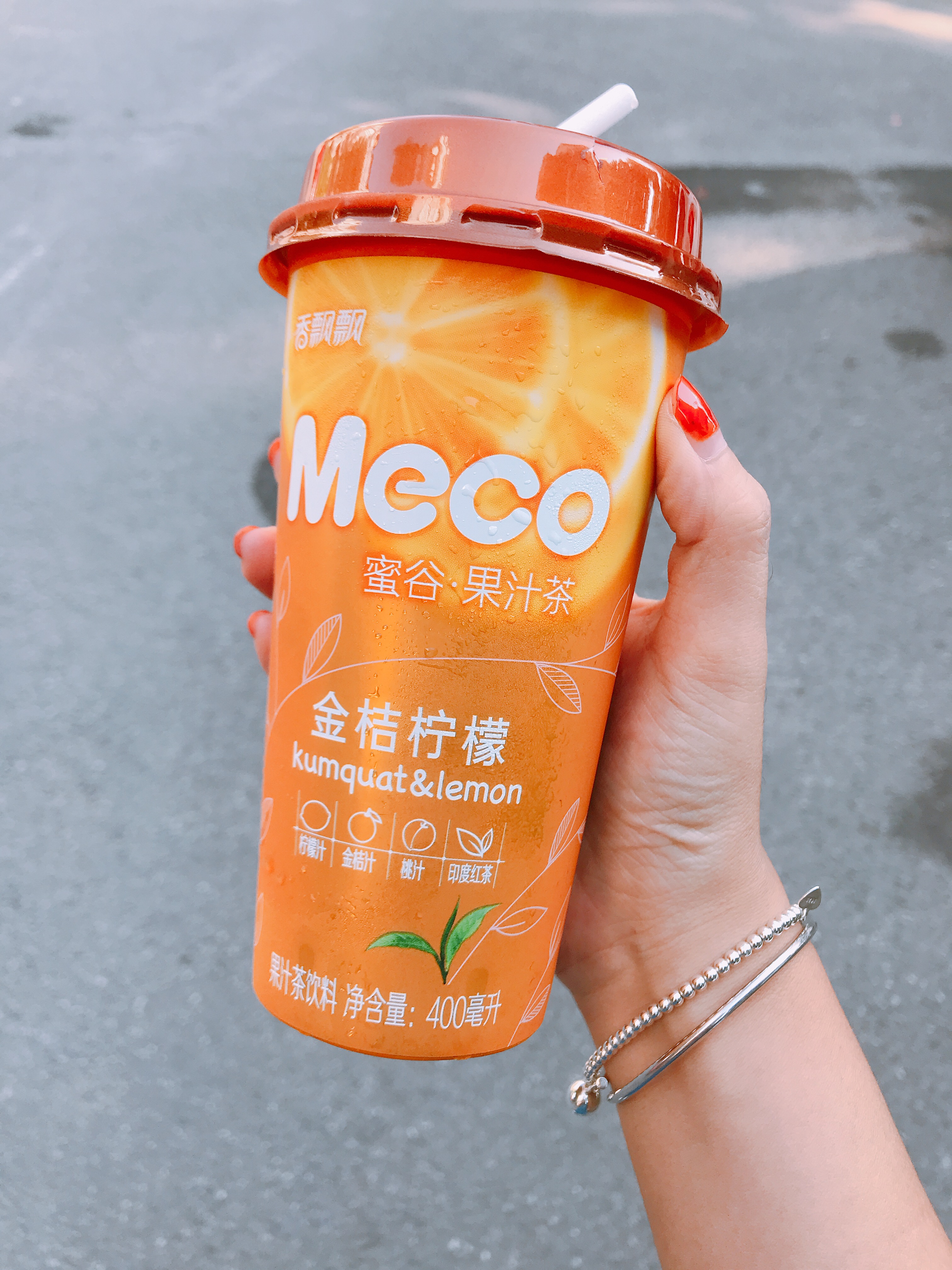 meco蜜谷果汁茶测评,网红meco果汁茶测评