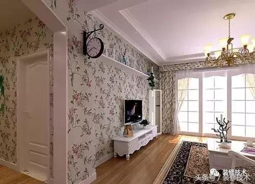 墙纸或墙布施工视频,墙纸换墙布翻新施工流程