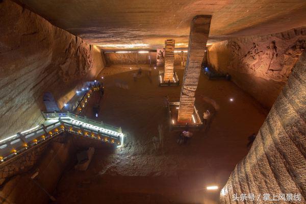 世界第8大奇迹的中国地下陵墓,世界十大地下工程