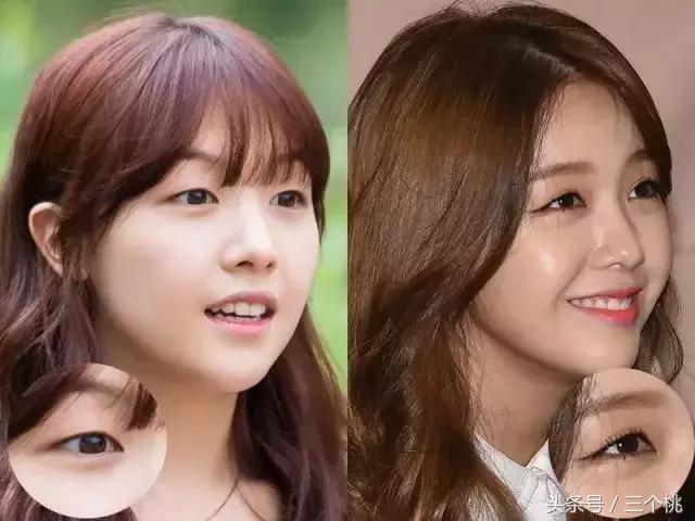 单眼皮女生眼妆放大,单眼皮的女孩子眼睛可以很大吗