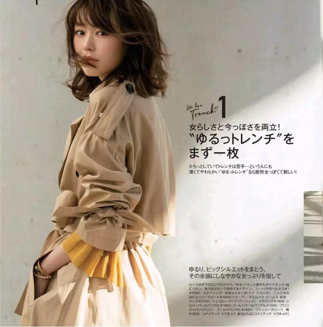 真人版试穿衣服,真人试穿黄金风衣