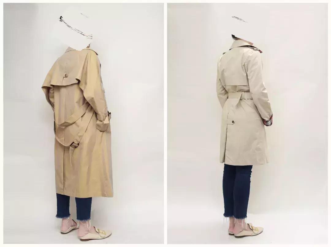 真人版试穿衣服,真人试穿黄金风衣