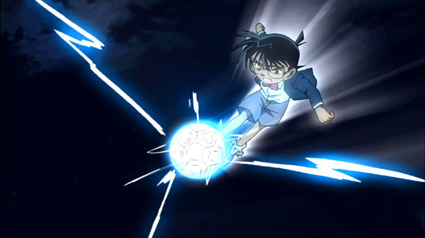 柯南足球威力有多大,柯南的足球在现实中能不能做到