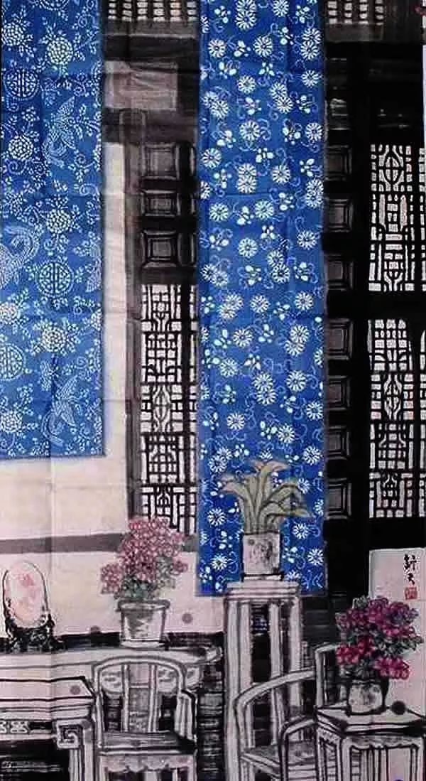 曹天舒水墨画欣赏,曹天舒水墨作品