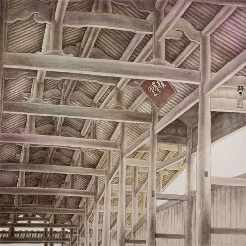 曹天舒水墨画欣赏,曹天舒水墨作品