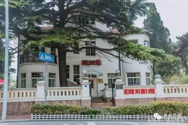 八大关别墅照片,青岛八大关景区秋景图片