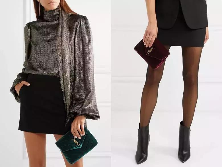 秋冬丝绒包,7款冬季最时髦百搭的包