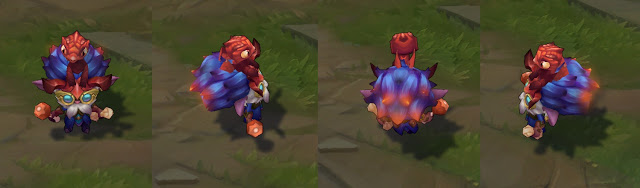 新皮肤大发明家,大发明家新装备