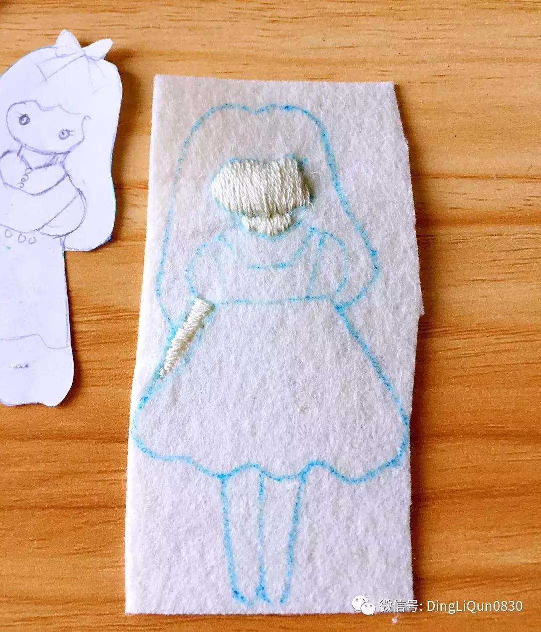 串珠刺绣教程图解,串珠刺绣手工