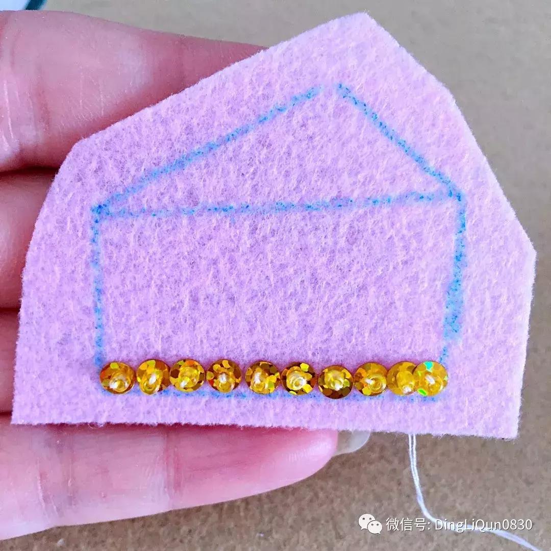 串珠刺绣教程图解,串珠刺绣手工