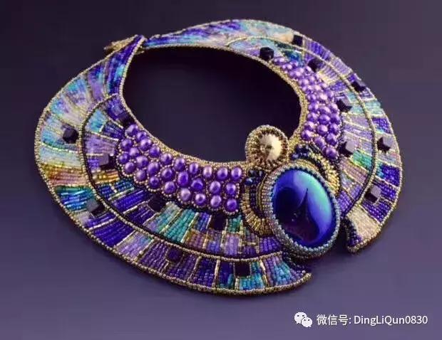 串珠刺绣教程图解,串珠刺绣手工