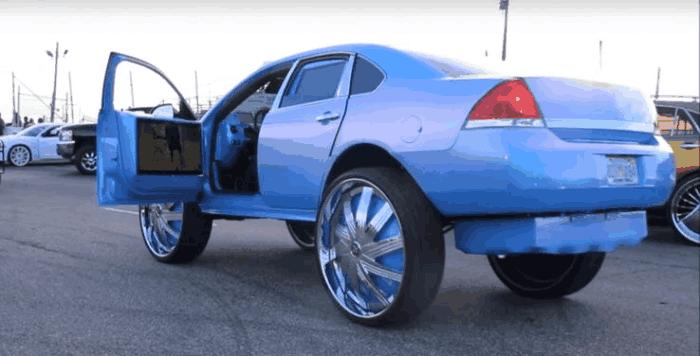 国外那些奇怪的爆改车辆,国内各种奇怪的车