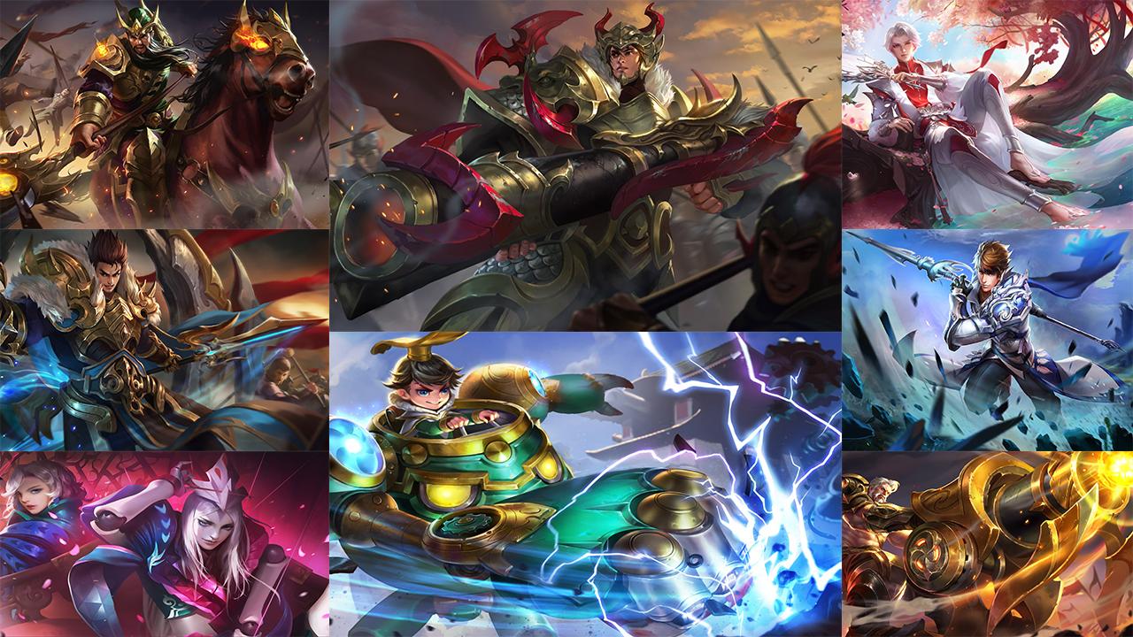 王者荣耀蜀国最好上分的英雄,王者荣耀魏国英雄实力排行榜