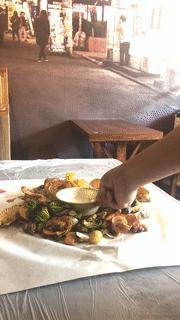 抖音美食一铲子海鲜,抖音100w赞以上视频