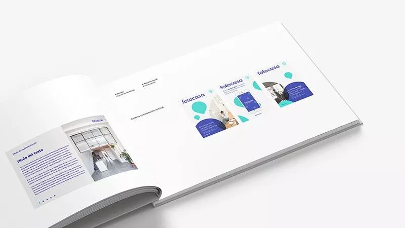 房地产｜房地产网站Fotocasa新logo与数字化视觉系统